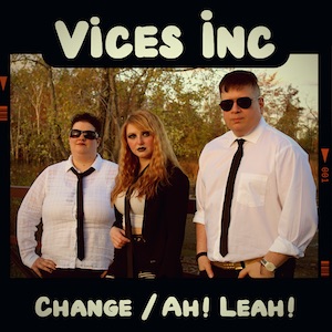 Change / Ah! Leah! Album Art